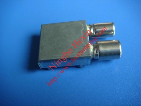 Cheap IEC connector with shield for pcb board for sale