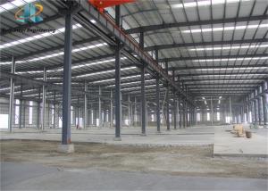 Best Prefabricated High Quality Customized Building Engineered Steel Structure Frame Workshop wholesale