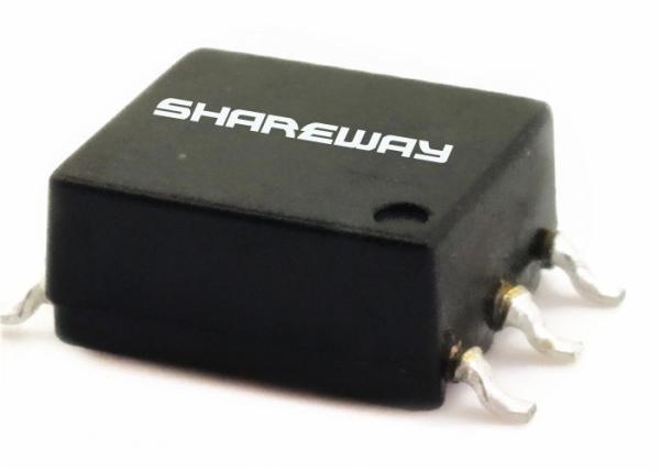 Cheap 1kVrms Isolation Low Profile Transformer 78613/4C 6 Pin DIL Package Style for sale