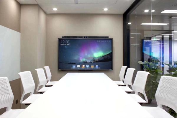 Cheap 4K Android Smart Board Interactive Whiteboard Multi Finger Touch for sale