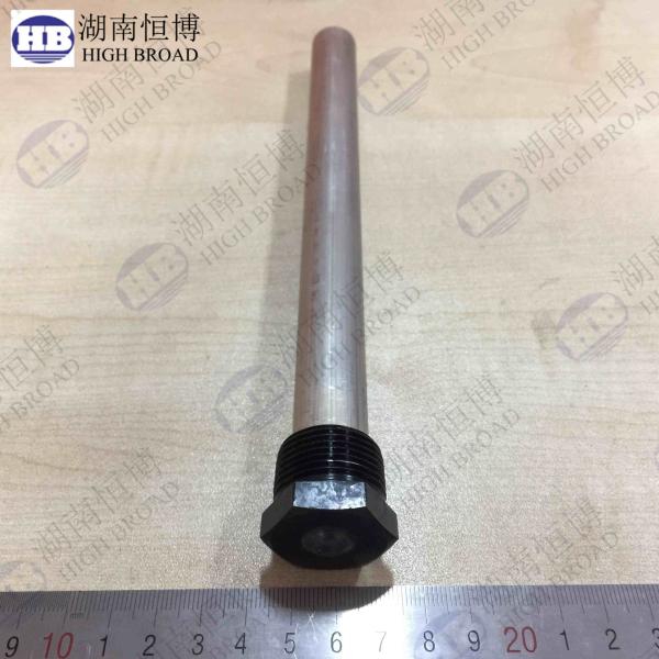 Cheap Flushing and Replacing the anode rod , water heater maintenance Magnesium anode rod for sale
