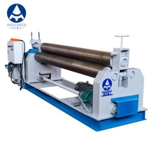 China 3 Roller Plate Rolling Tube Pipe Bending Machine Sheet Metal Process  W11-16*1500 on sale