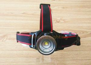China Mini Zoomable Rechargeable Led Headlight Durable Charged By Magnetic Charger on sale