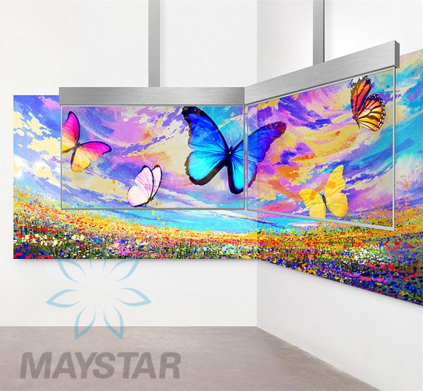 Cheap Curtain Wall OLED Micro Display , Foldable 1.3 Inch OLED Customized Size for sale