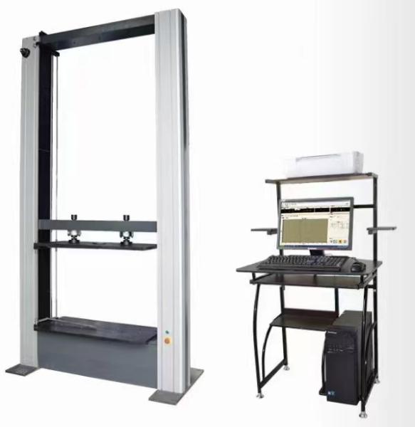 Cheap Iso9969 Electronic Universal Testing Machine Compression / Ring Stiffness Tester for sale