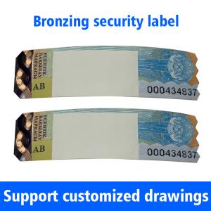 Best Polarizing Double Layer Labels Security Wine Custom Label ROHS wholesale