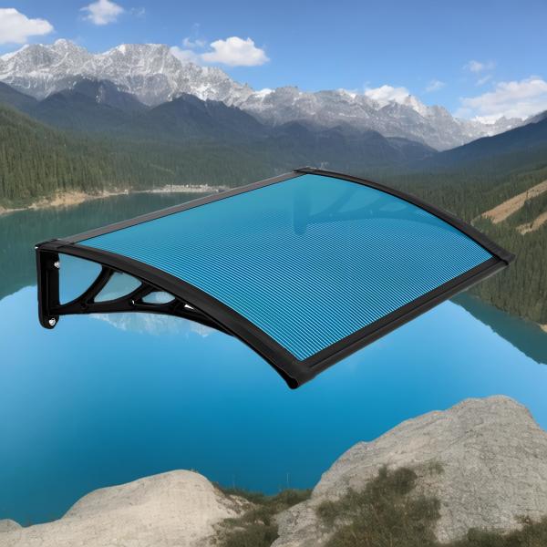 Cheap Impact Resistant Polycarbonate Window Awning Optimal Performance High Durability for sale