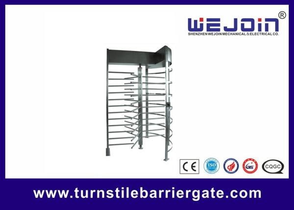 Cheap Double Controlled Access Full Height Turnstile with Quick Unlocking for sale
