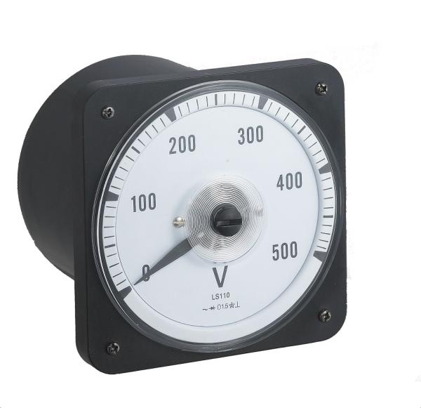 Cheap Wdg110-Dcv Round Analog Panel Voltmeter 80*80mm With Moving Coil Structure for sale