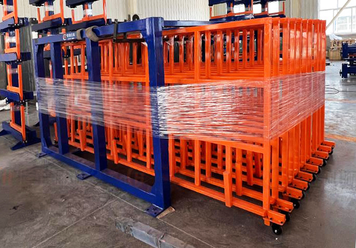Vertical Roll Out Sheets Rack Metal Sheets Storage Racking Drawer Racking