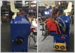 Custom Automatic Pipe Bending Machine Touch Screen Control Low Power Constructio