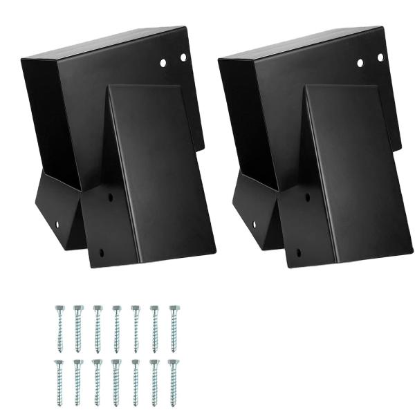 Cheap Silver Finish Swing Set Bracket with All Mounting Hardware Middle Bracket for sale