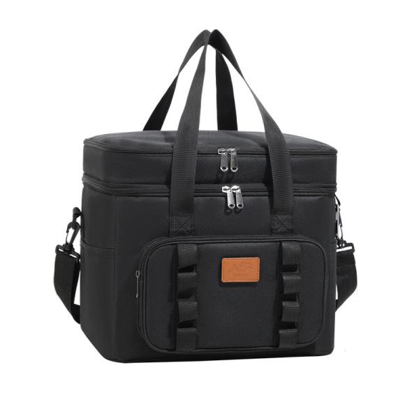 Cheap Portable Shower Bag Large Capacity Custom Insulated Lunch Bags Rectangle For Toiletry Storage for sale