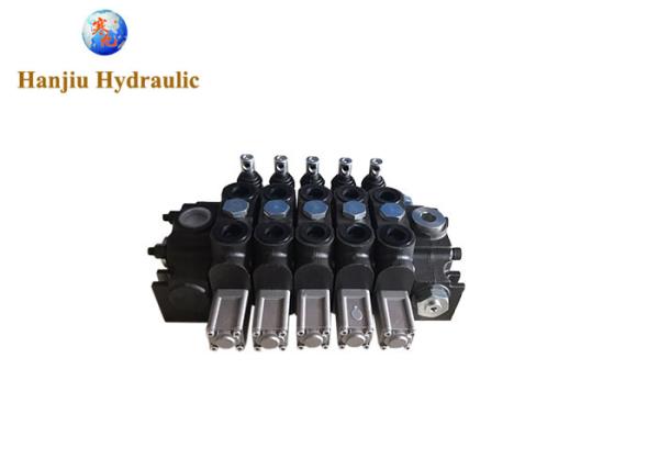 Cheap Speed 140 L/Min Directional Control Valve For Garbage Truck , Loader , Motor Vehicle for sale