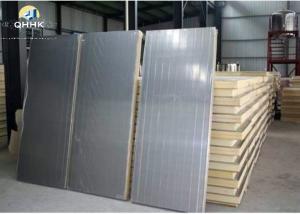 China Fireproof Sandwich Panel , Insulated Metal Wall Panels For Construction Projects on sale