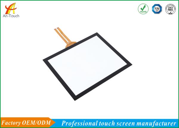 Cheap Thin Multi Touch Panel Capacitive / Scratch Proof Tft Touch Screen for sale