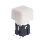 Illumination Tactile Switch,Durable Strength Rectangular Momentary Light Push