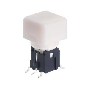 Illumination Tactile Switch,Durable Strength Rectangular Momentary Light Push Button Switch,Lamp Switch,Led Tact Switch