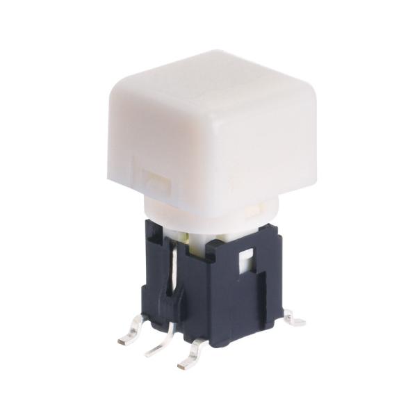 Illumination Tactile Switch,Durable Strength Rectangular Momentary Light Push