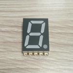 Anode Polarity White Segment LED Display - Extended Lifespan of 100000 Hours