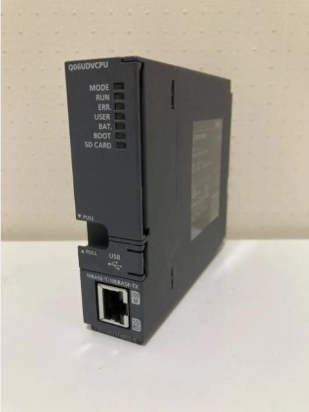 Cheap Q06UDVCPU PLC Q Series iQ CPU module High quality hot selling products for sale
