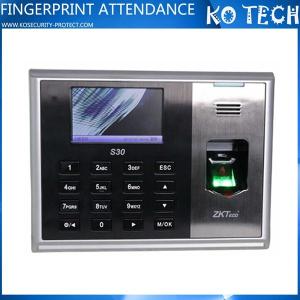 KO-S30 Linux Supported Fingerprint Reader Time Attendance