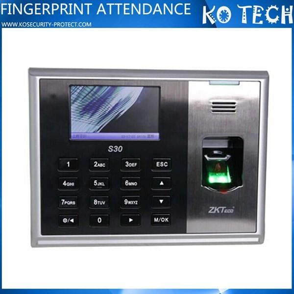 Cheap KO-S30 Linux Supported Fingerprint Reader Time Attendance for sale