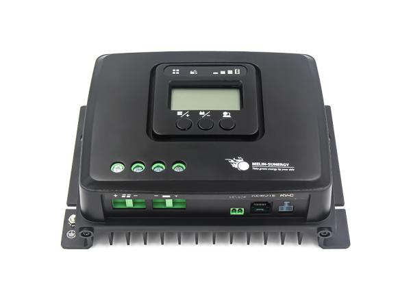 Cheap 99.5% MPPT Tracking RV Solar Charge Controller for Surface Mounting 195*130*70 mm for sale