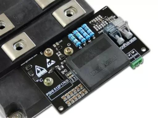 Cheap high power IGBT driver Fiber optic signal control of single way high reliability, for sale