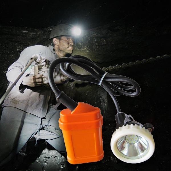 Cheap rechargeable mining explosion proof lamp with 6 pcs auxiliary light for sale