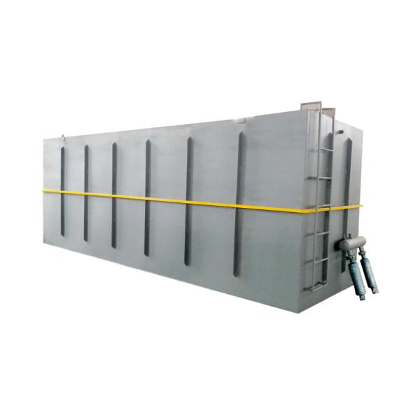 Cheap MBR Package Sewage Wastewater Treatment Plant Containerized for sale