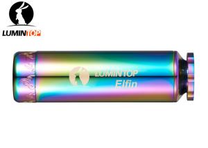 Best Self Luminous Lumintop Elfin Flashlight , Luxury 3 Mode LED Flashlight wholesale