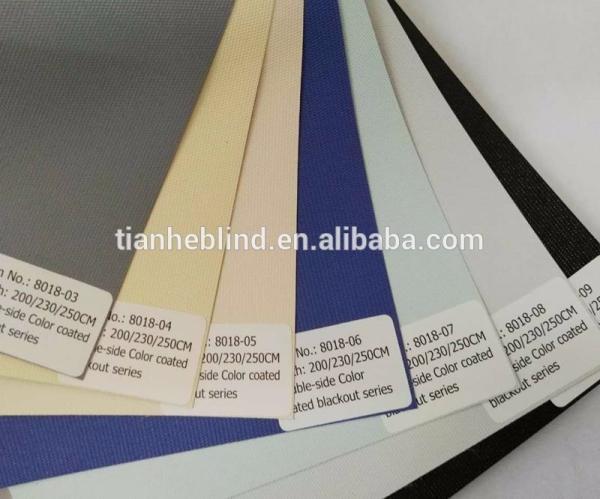 Cheap manual and electric fabric roll up blinds for sale