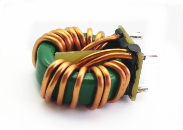 Cheap Switching Regulators Common Mode Choke , 32100C Vertical Toroidal Core Inductor for sale