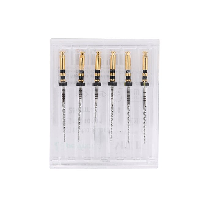 Endodontic instrments compatible to Protaper MTF Engine F4