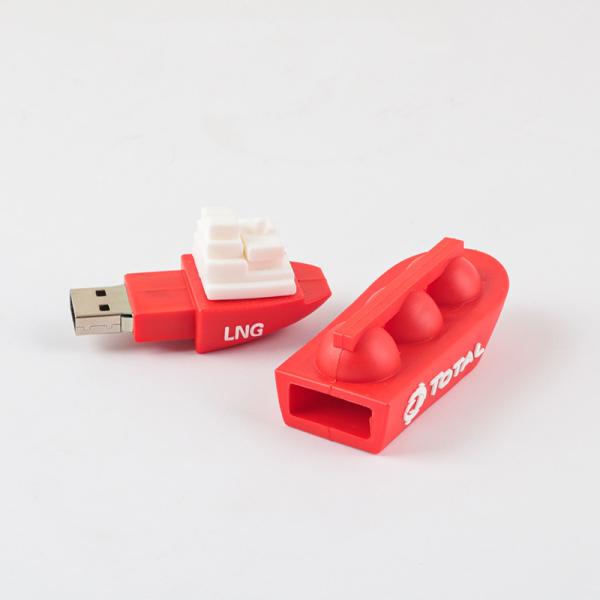 Cheap Rectangle Personalized USB Flash Drives supporting Data Encryption for sale