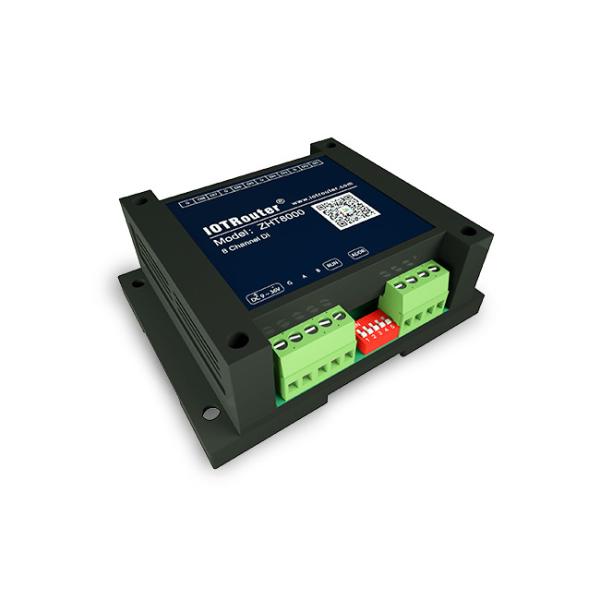 Cheap Remote IO Modbus Rtu Rs485 Relay Module 8 Channel OEM ODM for sale