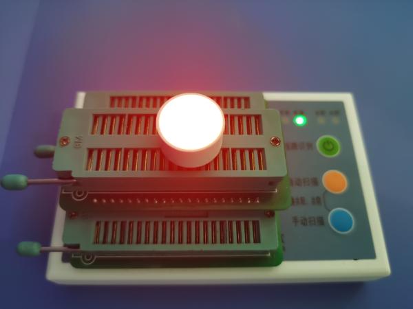 Cheap Tri Color Round 120mcd Common Anode Custom LED Display for sale