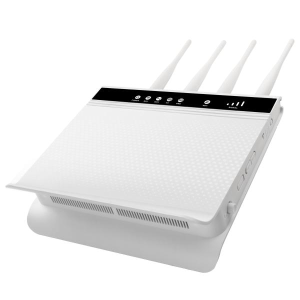 Cheap Dual Band Long Range High Speed Router With LAN RJ11 Port for sale