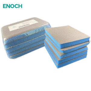Best Blue Automotive Sanding Sponge Block Wet Dry Sanding Pad Grinding Car Refinish Product wholesale
