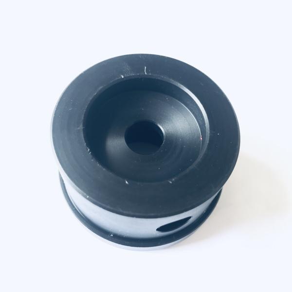 Cheap Black Custom Plastic Products CNC / Injection Moulding PEEK Material for sale