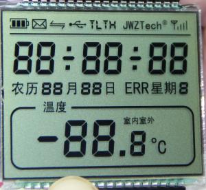 Best HTN 7 Segment LCD Display Instrumentation LCD Module wholesale