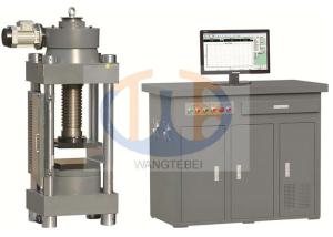 Best Computer Control Concrete Testing Machine Electrical Ball Screw Adjusting Mode wholesale