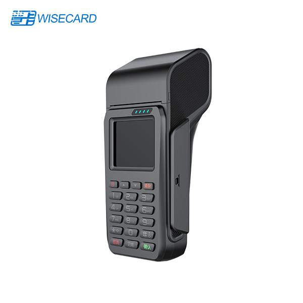 Cheap Rupay Contactless DDR 64MB Linux POS Terminal With Thermal Printer for sale