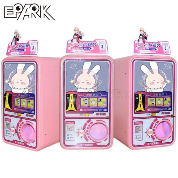 Cheap Amusement Coin Operated Mini Twisting Card Machine Vending Machine for sale