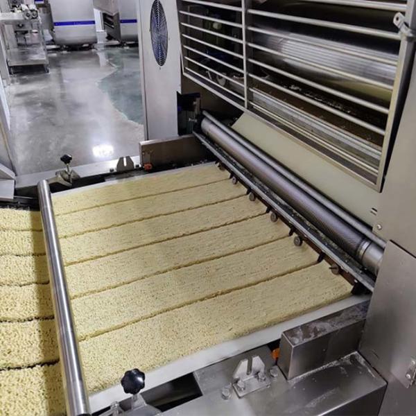 Cheap 1.25mm Instant Noodle Slitter Noodle Ripple Forming Device For Noodle Production Line for sale