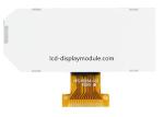 Resolution 192 * 64 LCD Display Screen Graphic Mono FSTN With White Backlight