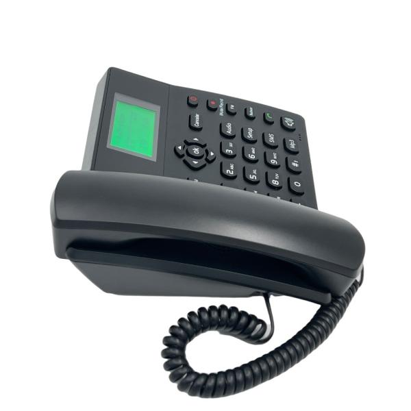 Cheap Dual SIM Card Volte Fixed Wireless Phone , WIFI Hotspot Landline Phone for sale