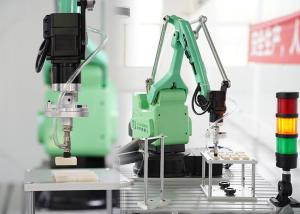 Best Mechanical Grabbing Telescopic 4 Axis Robotic Palletizer wholesale