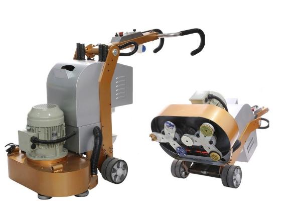 Cheap 1500rpm 7.5HP Granite Floor Polishing Machine With Emergency Stop Button for sale